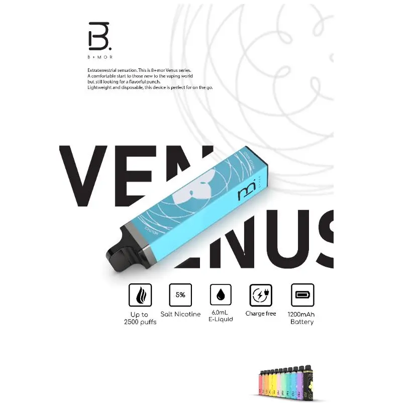 Disposable Vapes Pen Device 6ml Pods 2500+ Puffs 1200mAh
