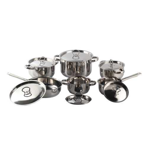 Stainless Steel Cookware Pots and Pans Set