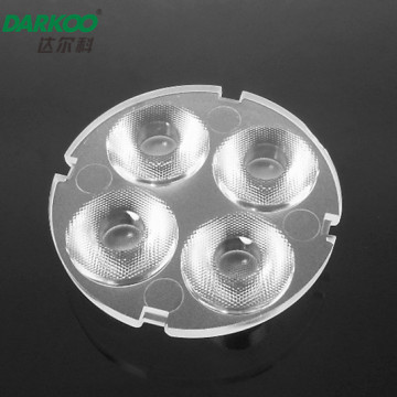 New optical Luxeon led light lens DK3210-4H1-Z led 3030 2835 downlight spotlight