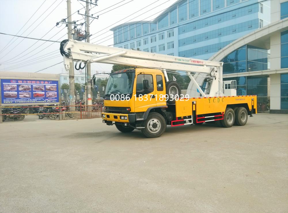 Isuzu 6x4 22 Meters Aerial Bucket Truck 1 Jpg