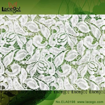 Stretch Raschel Lace Fabric