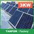 3KW solar panel complete system for home, solar ac power generator, cheap solar panels china