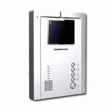 Video Door Phone with Set Room Number and Twice Confirmation Function, Surface Mounted