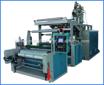 PE Stretch Cling Film Machine / Stretch Film Extruder