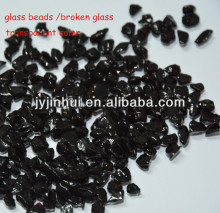 hot sale doctrative glass bead /broken glass pieces