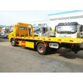 ประเภทเบา Dongfeng 116hp Road Rescue Flatbed Wrecker Truck