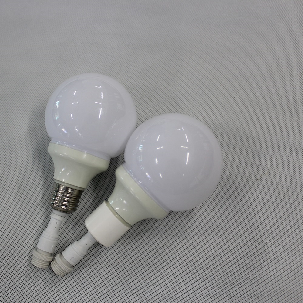 Dimmable RGB dirije pixel anpoul festoon limyè