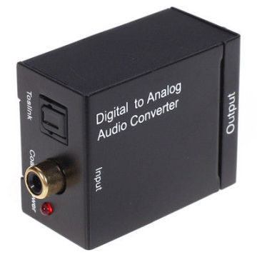 Fy1309da Optical+coax To Analog,digital Audio To Analog Adapter Lkv3088