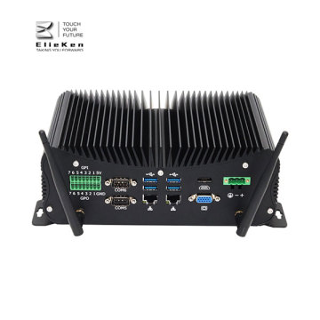 Industrial Router Mini Computer Case Dual LAN