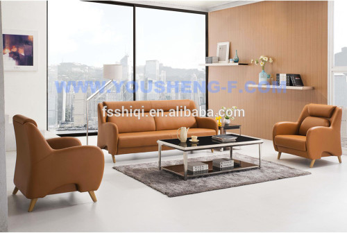 leather office sofa set leather sofa wooden frame modern leather sofa