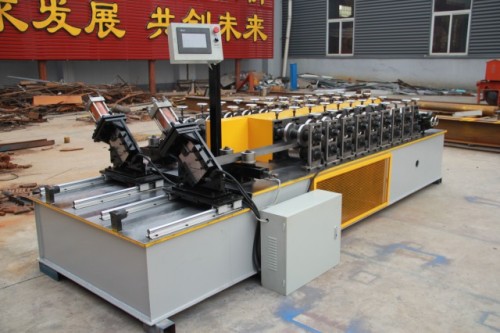 combined Metal Stud Cold Roll Machine main runner roll forming machine