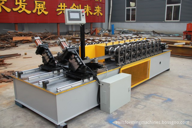 combined Metal Stud Cold Roll Machine  (3)