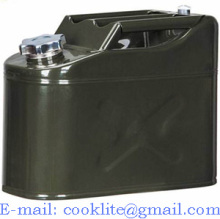 5L Metal Jerrican / Metal Journey Can