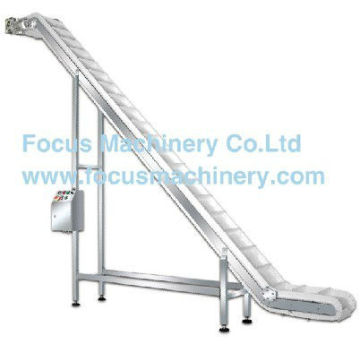 Belt conveyor for confection and sugar