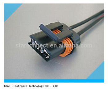 2 pin connector automotive wire harness Manufacturer