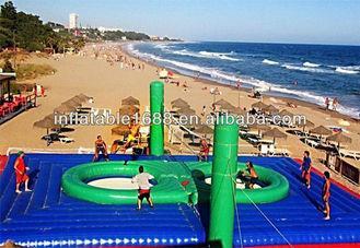 Newest Extreme Sport Beach Inflatable Water Toys , Volleyba