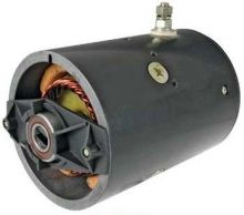 6127 Dc Pump Car Starter Motors 12v / Ccw, Slotted Shaft