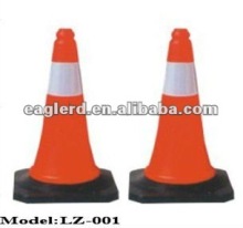 reflective PVC traffic cone