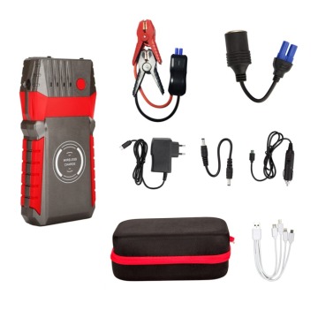 Outil d&#39;urgence 14.8V 600Amps Peak Car Jump Starter