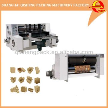 Carton paper board die cutting machine