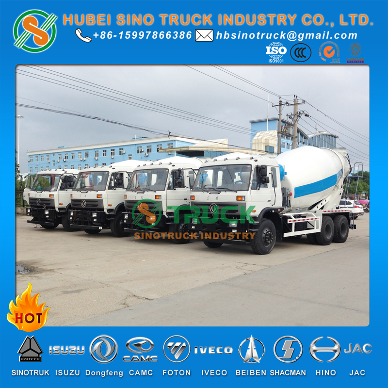 9 cubic meters Concrete Transit Mixer