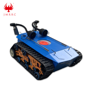 70L Track Tank Pesticide Spraying Agriculture UGV