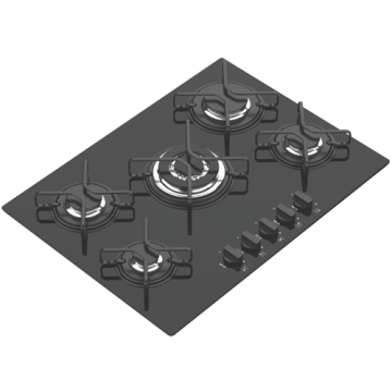 Tramontina 5 Gas Burner Cooktop