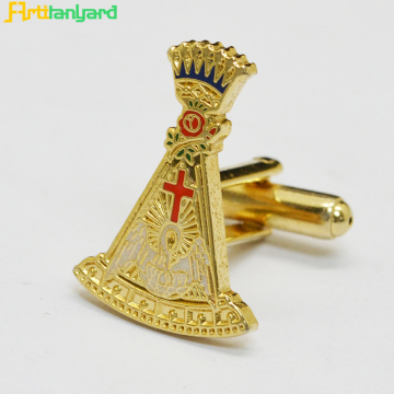 Zinc Alloy Die Casting Metal Cufflink