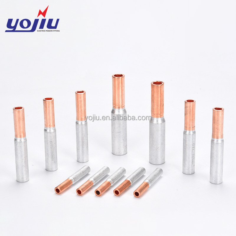 Most popular GTL electric cable wire connector/CU and AL bimetallic wire connectors