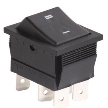 Rocker Switch ON ON dpdt
