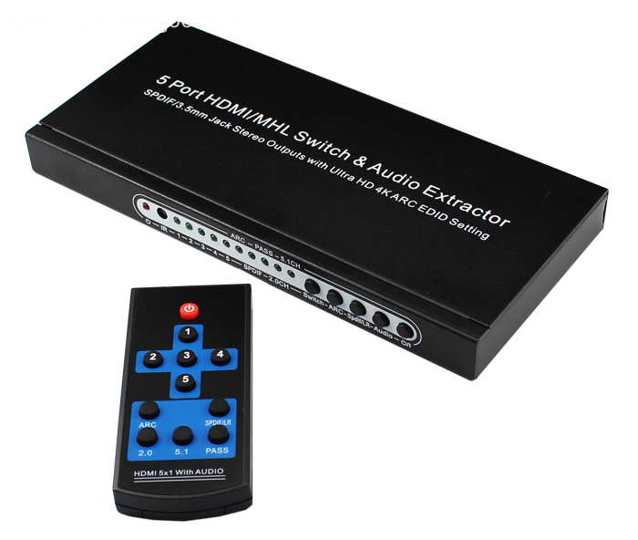 hdmi switch with optical out