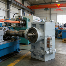 Light Gray Rubber Extrusion Reducer with Heat Exchanger