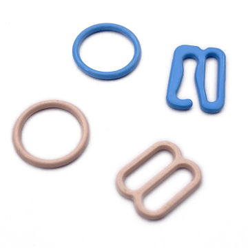 O Ring Adjusting Buckle and 8 Shape Sliders for Bra and Underwear Accessories
