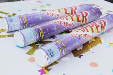 Classic No-Firework Fun Party Popper