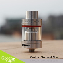 Original Wotofo Serpent Mini RTA Atomizer Rebuildable Top Filling Serpent Mini tank