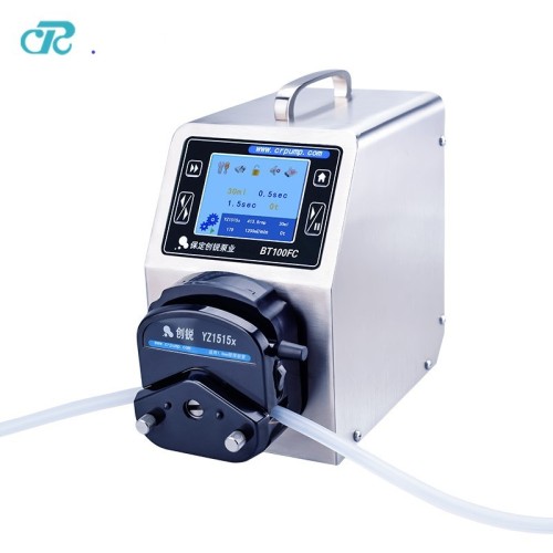 LCD Touch Screen Intelligent Dispensing Peristaltic Pump