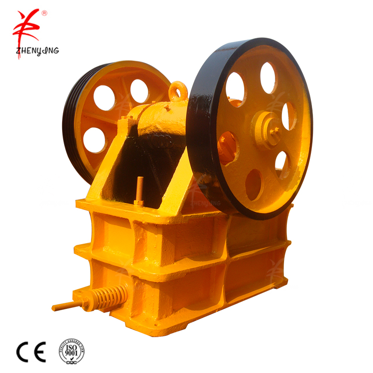 Copper ore mining quarry jaw crusher line