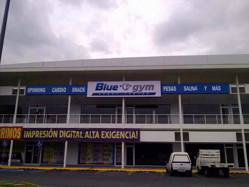 Blue Gym 1