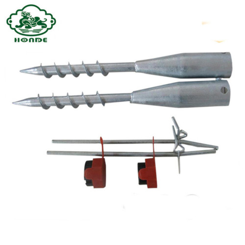 Ground Screw In Anchors N68*700mm