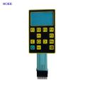 New design OEM 3M 468MP membrane switch