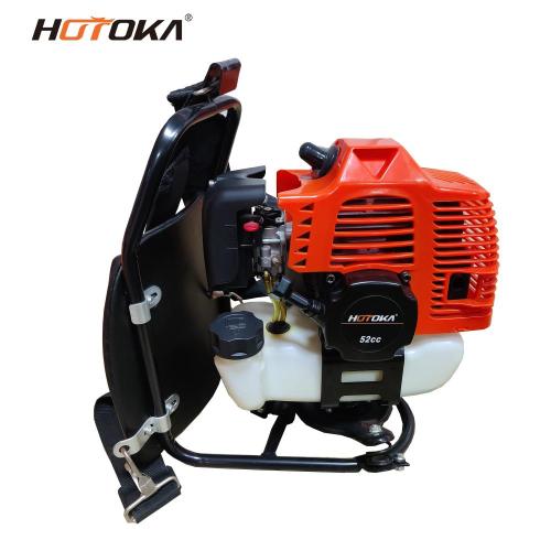 Backpack 2 stroke grass brush cutter motor machine