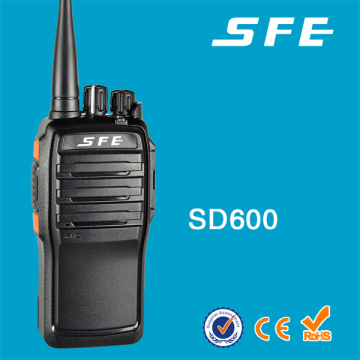 Factory supply commercial digital walkie talkie