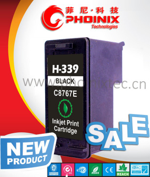 Deskjet Ink cartridge Replace for HP 339/ C8767E Black , For Deskjet 6540, 6840 Officejet 7410, 7413