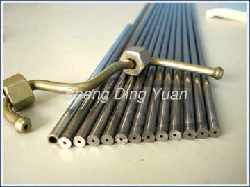 High Pressure Hydraulic Fluid Line Tubing St35 , St37 For Mechanical Industry