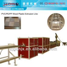 Wood Plastic Composite Extruder Machine