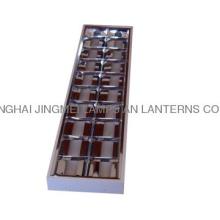 2x36W Grille Lamp, Lighting Fixture