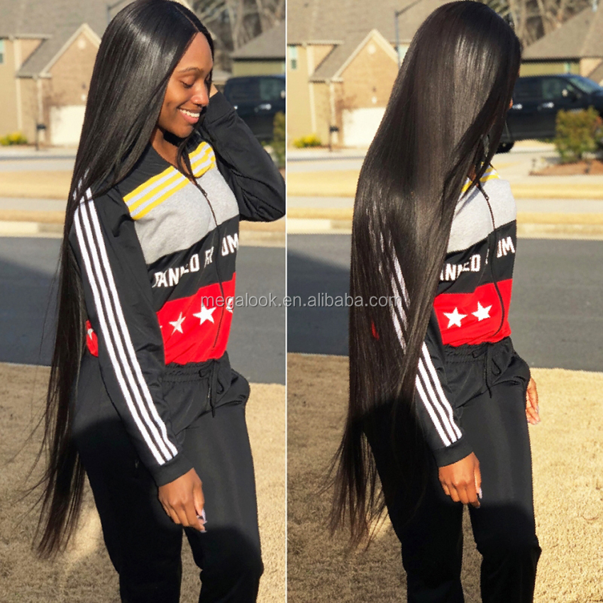 Free Sample Human Hair Extensions, 8A 10A Grade Raw Unprocessed Virgin Cuticle Aligned Mink Brazilian Human Hair Bundles