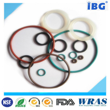 silicone rubber gasket o ring