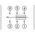 Công tắc đẩy loạt spun