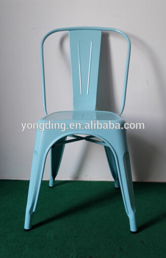 Cheap metal bar chairs/Modern metal bar chairs/Colorful metal bar chairs